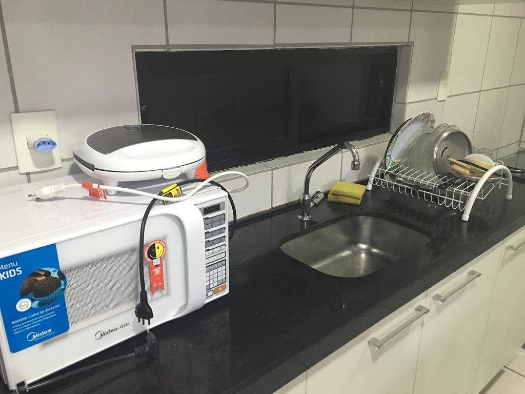 Apartamento Praia De Manaira João Pessoa Dış mekan fotoğraf